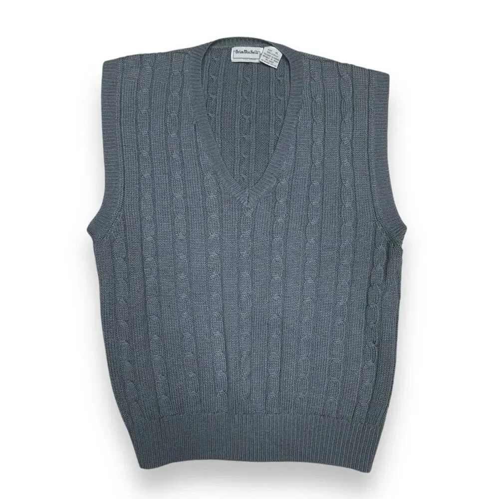 Brian MacNeil vintage sweater